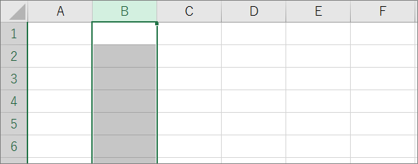 Vba 列を選択状態にする １列だけ 連続した複数列 離れた複数列 えくとしょ 初心者のためのエクセルとｖｂａの図書館